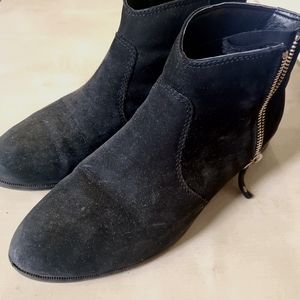 Aldo suede boots booties